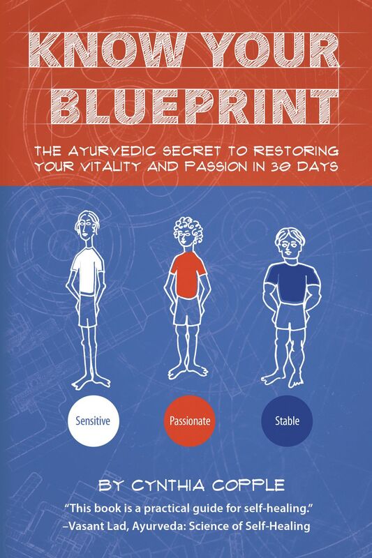 Know your Blueprint: The Ayurvedic Secret to Restoring Your Vitality and Passion In 30 Days
