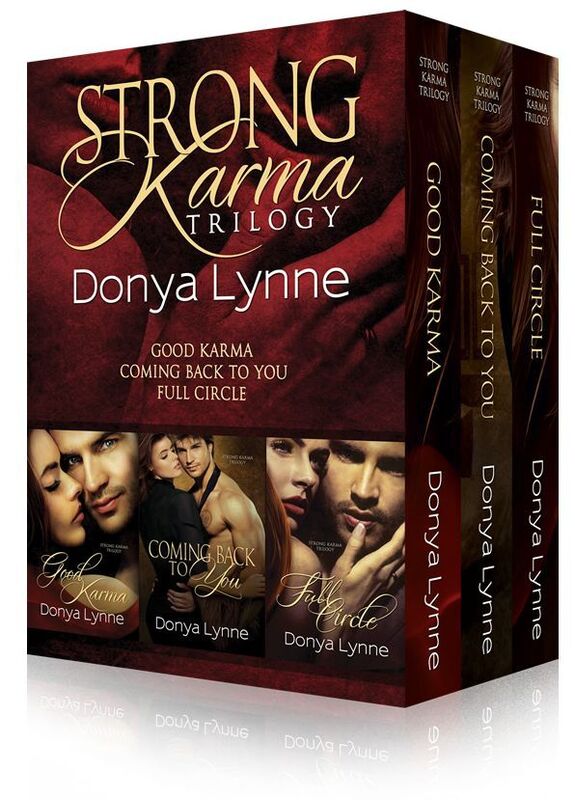 Strong Karma Trilogy Boxed Set