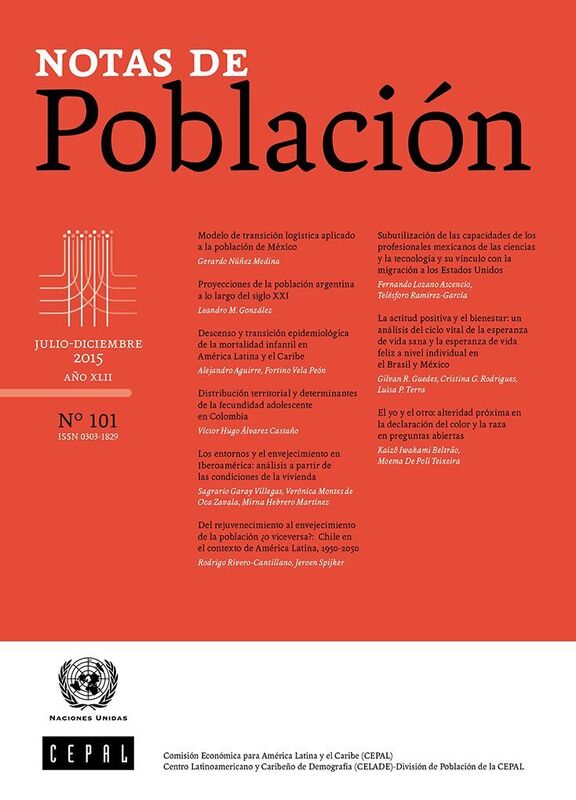 Notas de Poblacion Vol. 42 N 101