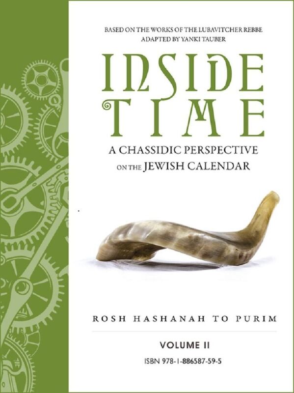 Inside Time: A Chassidic Perspective on the Jewish Calendar Volume 2