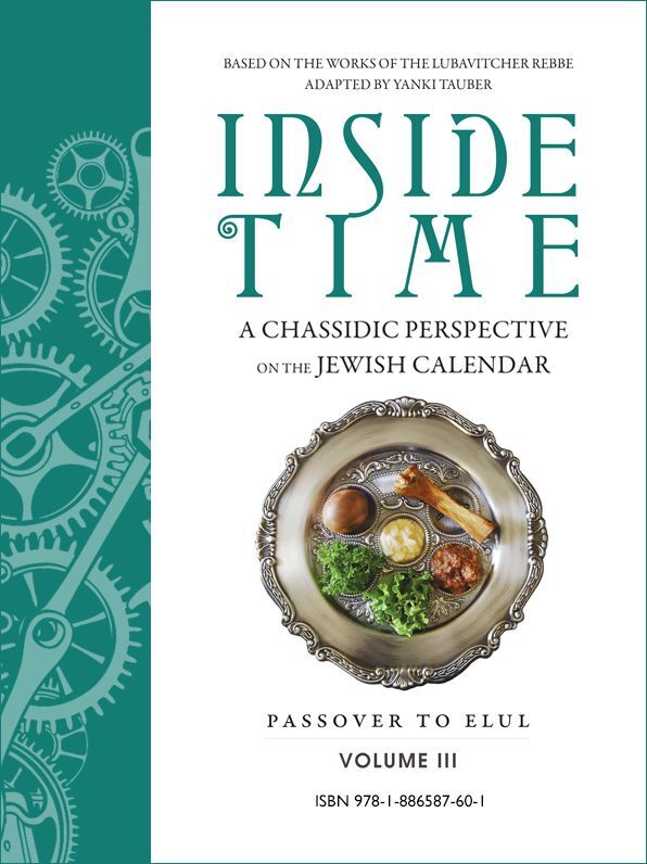 Inside Time: A Chassidic Perspective on the Jewish Calendar Volume 3