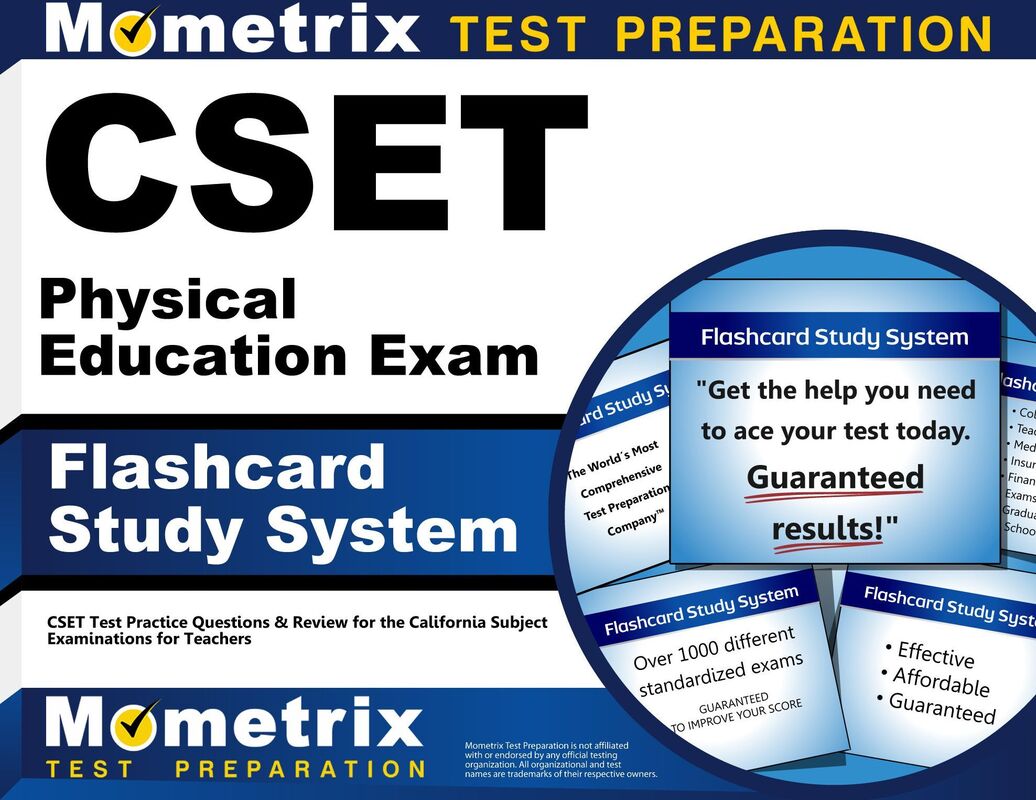 CSET Physical Education Exam Flashcard Study System: CSET Test Practice Questions & Review for the California Subject Examinations for Teachers