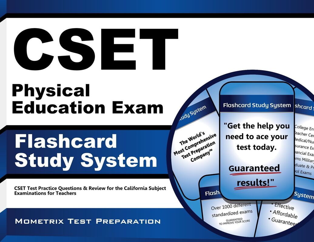 CSET Physical Education Exam Flashcard Study System: CSET Test Practice Questions & Review for the California Subject Examinations for Teachers