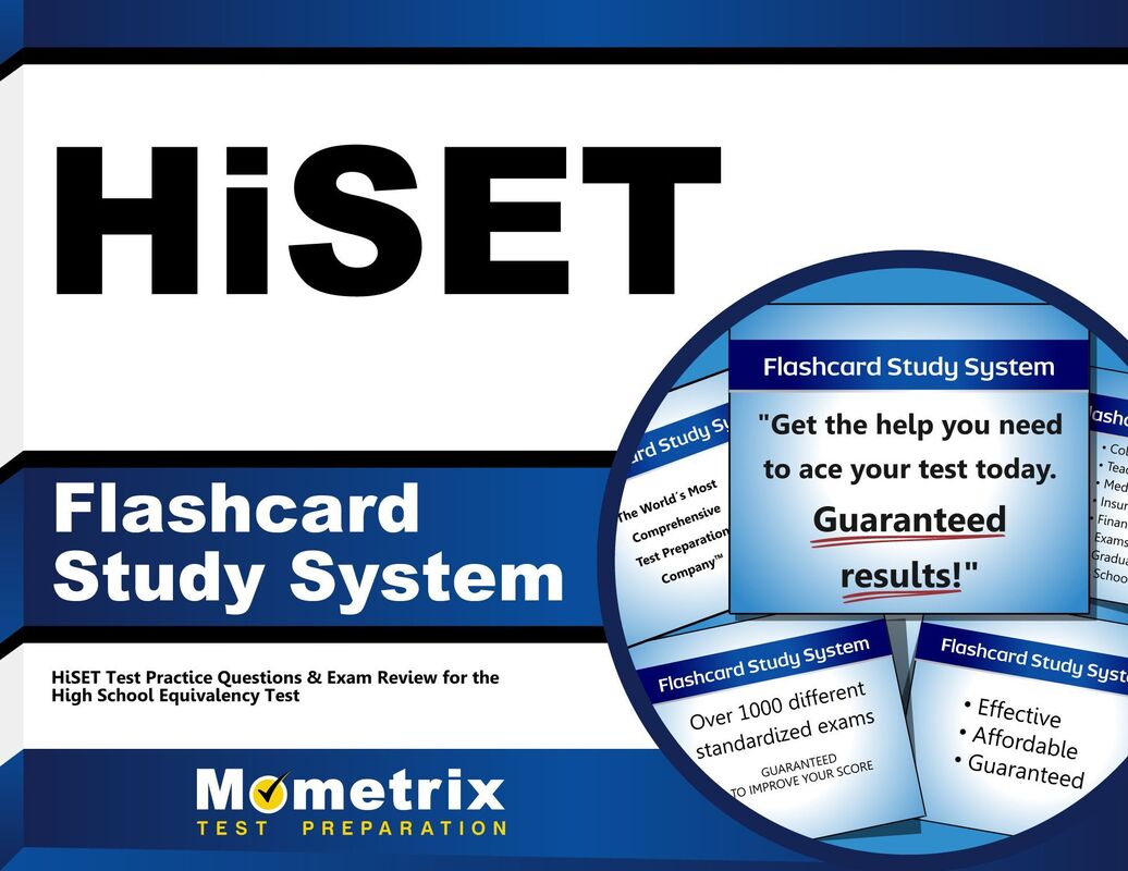 HiSET Flashcard Study System: HiSET Test Practice Questions & Exam Review for the High School Equivalency Test