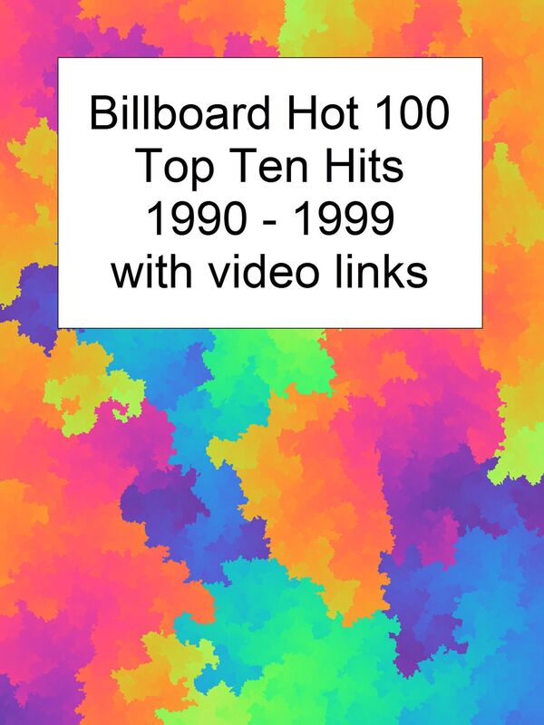 Billboard Top Ten Hits 1990-1999 With Video Links