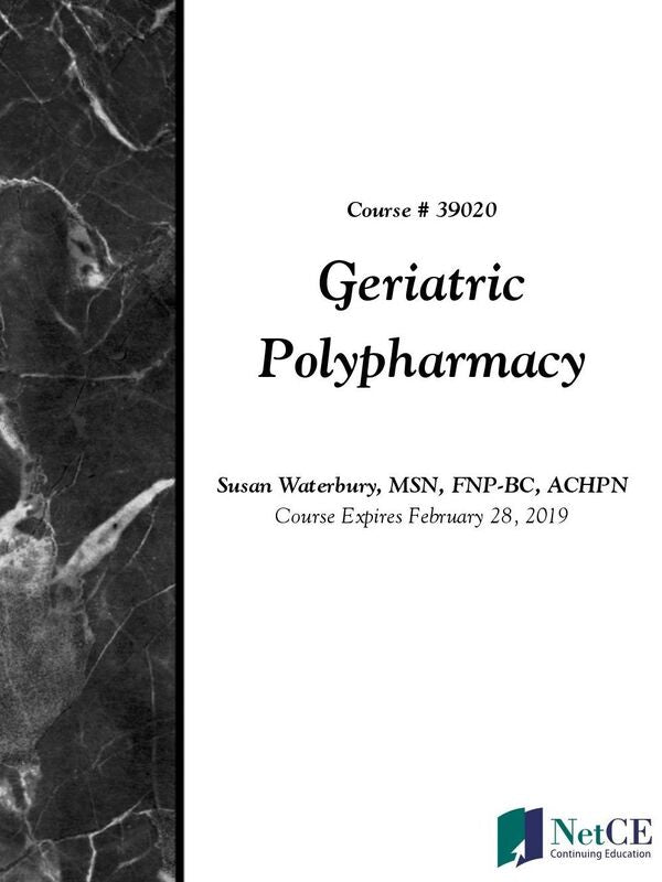 Geriatric Polypharmacy