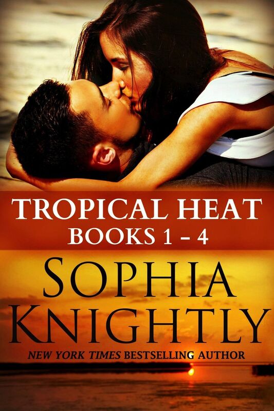 Tropical Heat Box Set Books 1 - 4