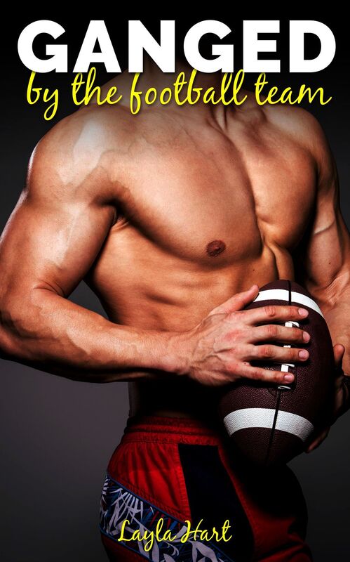 Ganged by the Football Team (gangbang group sex gay first time m/m college sports erotica)