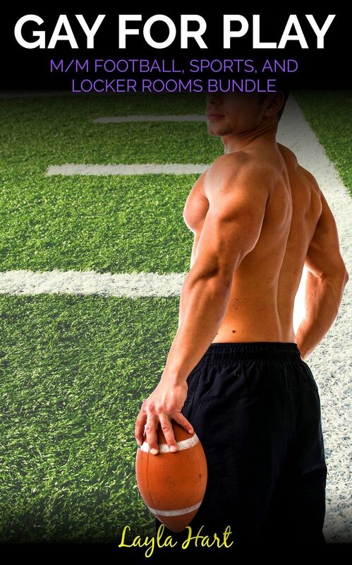 Gay for Play (m/m group sex football jock studs downlow interracial college sports erotica bundle)