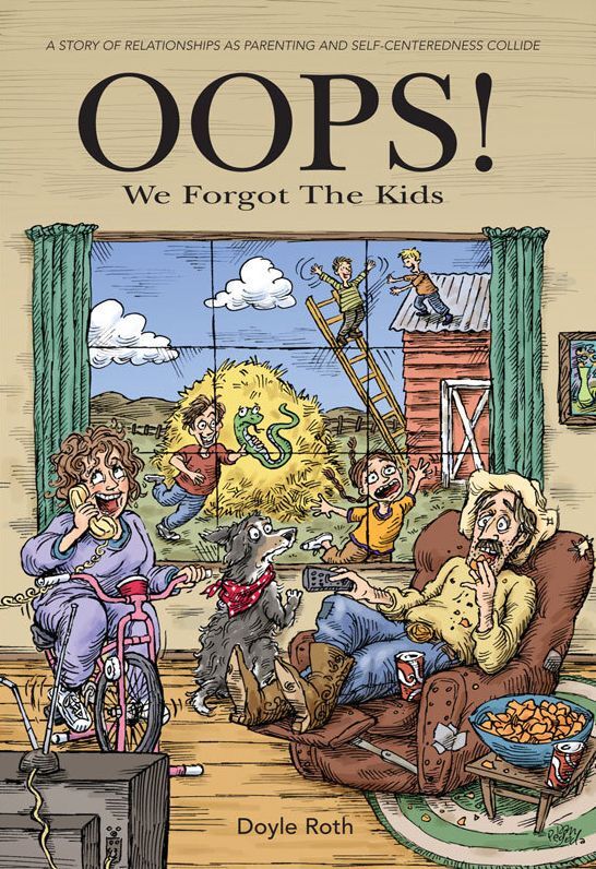 OOPS! We Forgot the Kids: A Story of Relationships as Parenting and Self-Centeredness Collide