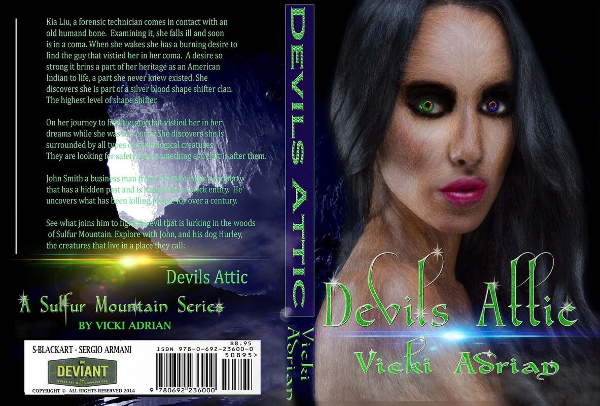 Devils Attic A Sulfur Mountain Series