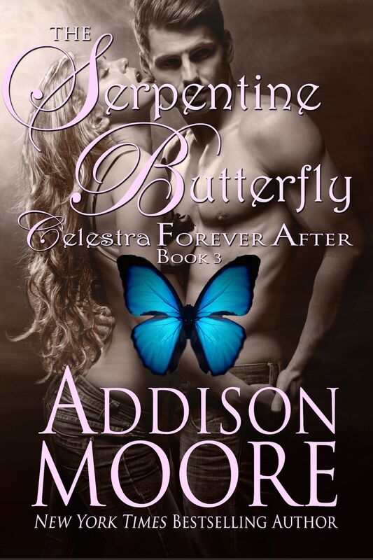 The Serpentine Butterfly (Celestra Forever After 3)