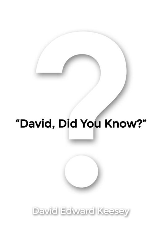 David, Did You Know?