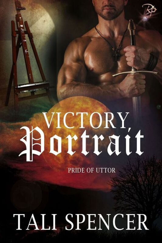 Victory Portrait (Pride of Uttor, Book Four) (Gay Fantasy Sci-fi Romance) by Tali Spencer