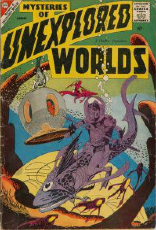 Mysteries of Unexplored Worlds