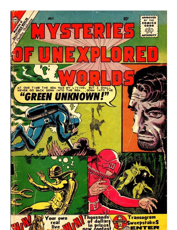 Mysteries of Unexplored Worlds