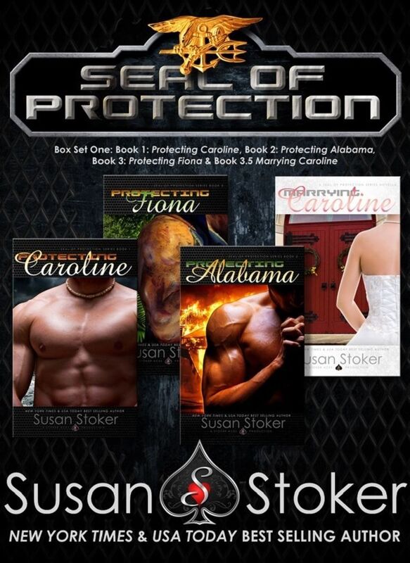 SEAL of Protection Box Set 1 (A Navy SEAL Military Romantic Suspense Novel)