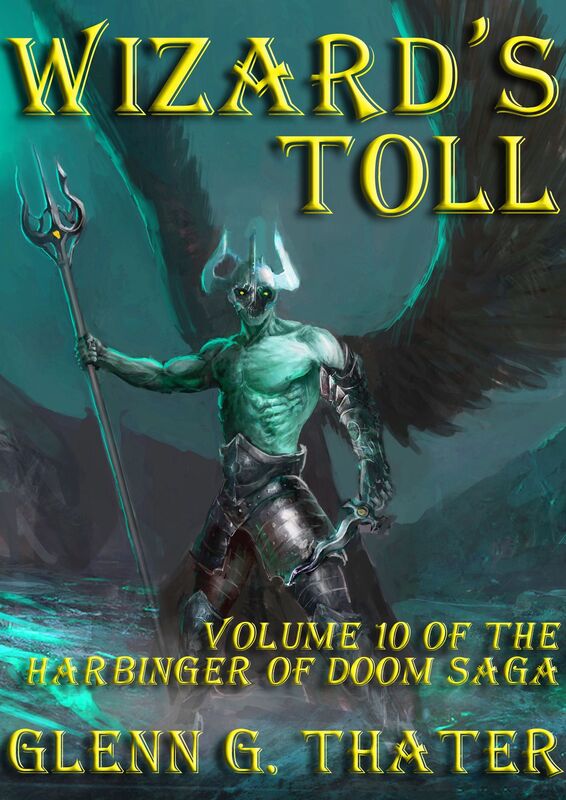 Wizard's Toll (Harbinger of Doom -- Volume 10)