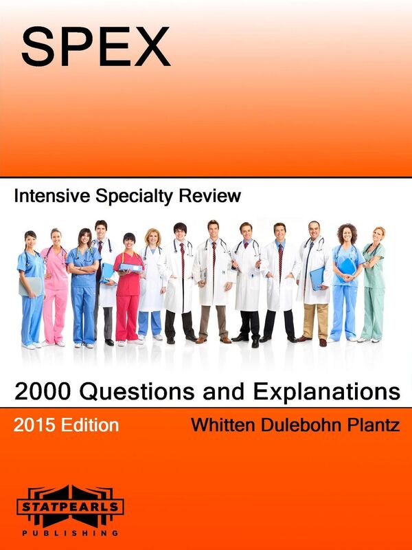 SPEX Intensive Specialty Review