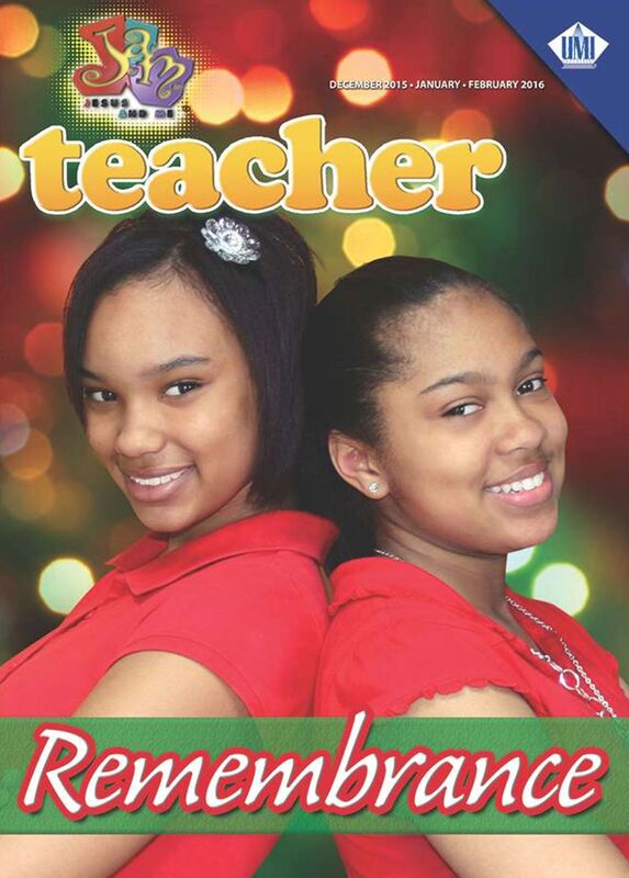 J.A.M. Jesus And Me Teacher: Remembrance