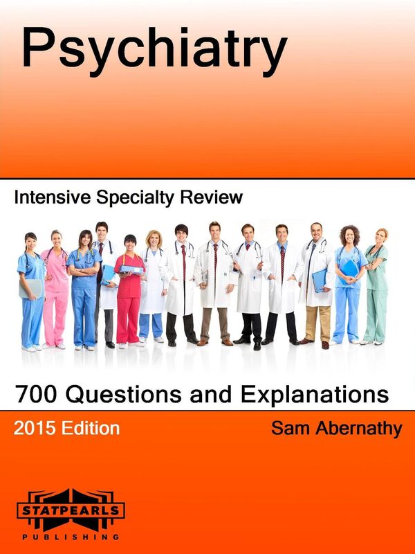 Psychiatry Intensive Specialty Review