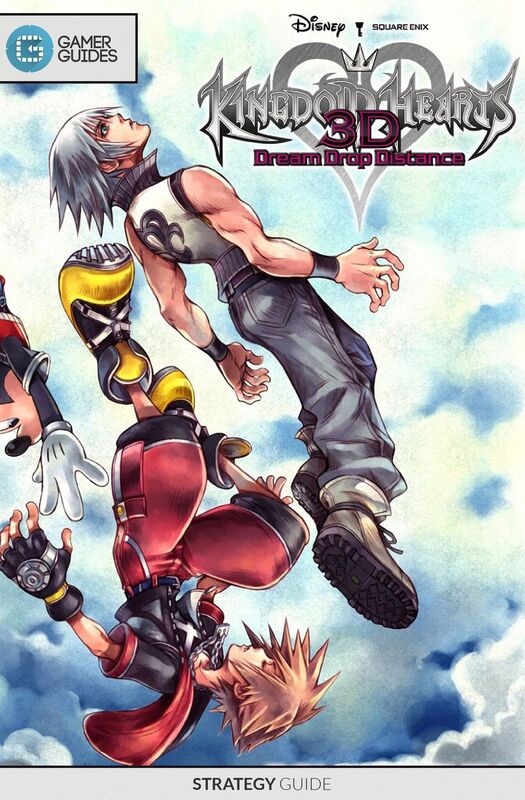 Kingdom Hearts: 3D Dream Drop Distance - Strategy Guide