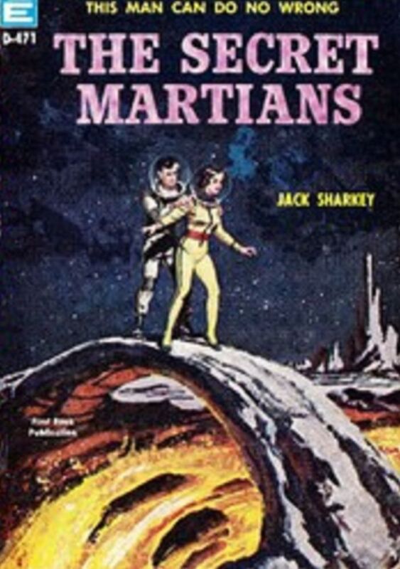 The Secret Martians (Unabridged)