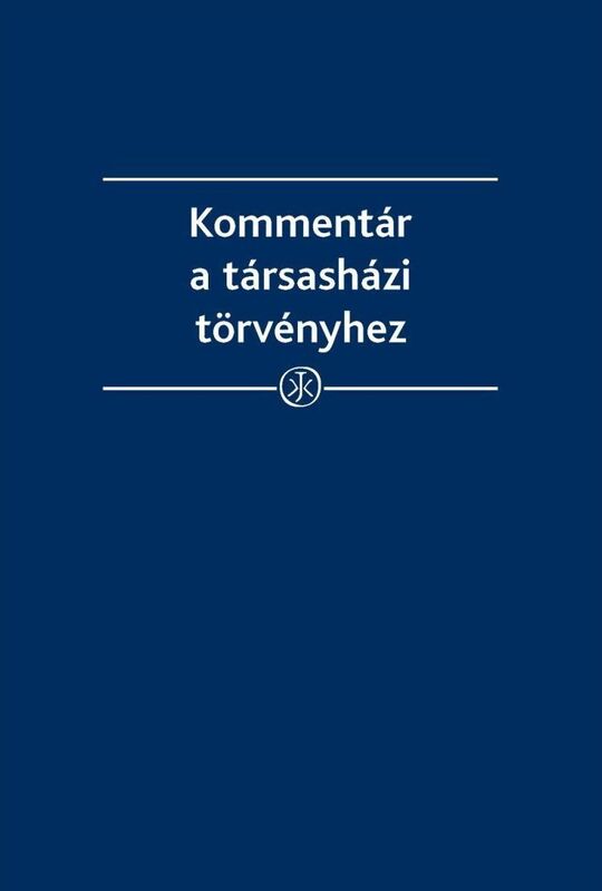 Kommentar a tarsashazi torvenyhez
