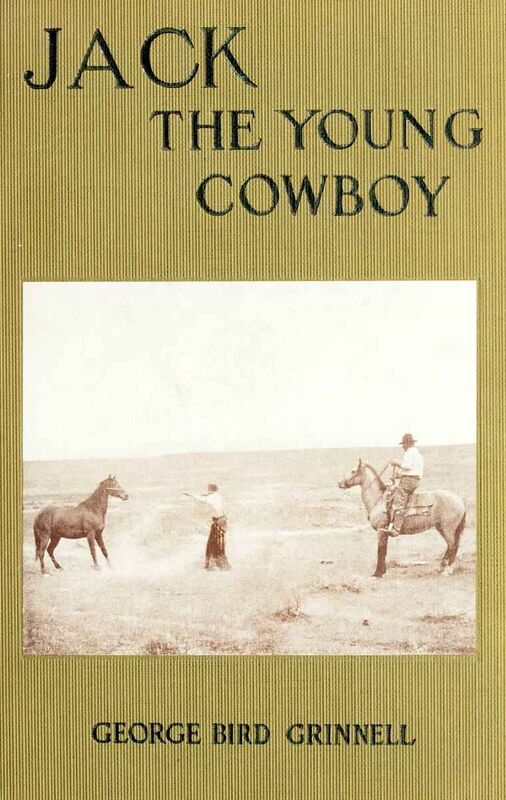 Jack, The Young Cowboy: An Eastern Boy's Experience On a Western Round-Up (Illustrated)