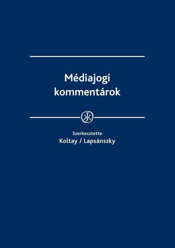 Mediajogi kommentarok