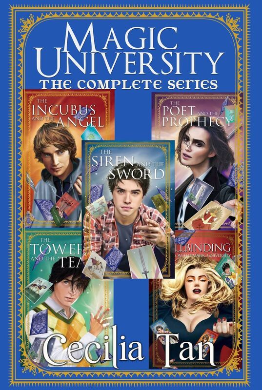 Magic University: The Complete Series - A Magical New Adult Romance Box Set