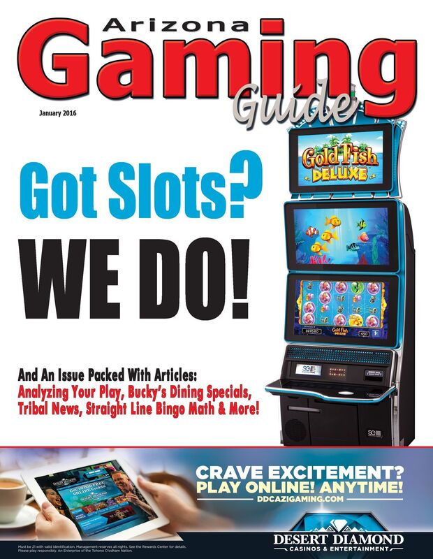 Arizona Gaming Guide Magazine - January 2016 - 08:01