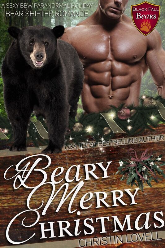 A Beary Merry Christmas (A Sexy BBW Paranormal Holiday Bear Shifter Romance.)