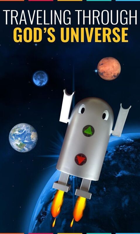 Traveling Through GOD's Universe
