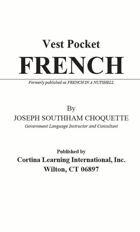 Vest Pocket French