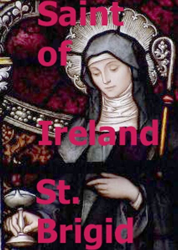 Saint of Ireland Saint Brigid