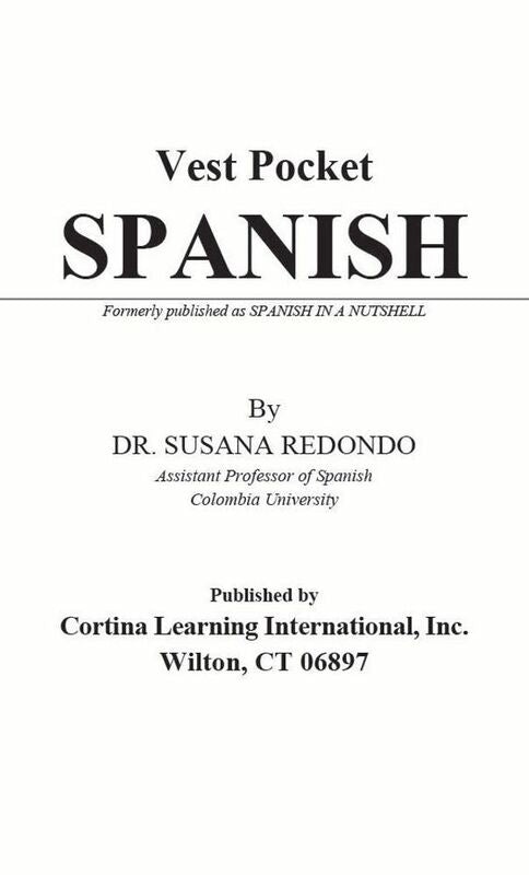 Vest Pocket Spanish