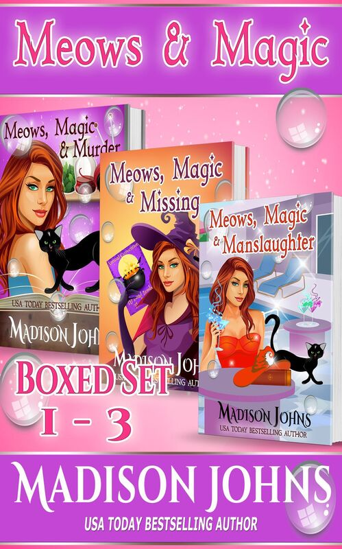 Meows & Magic Boxed Set Books 1 - 3