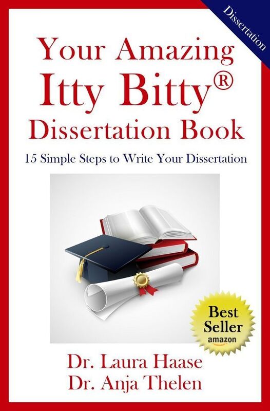 Your Amazing Itty Bitty Dissertation Book