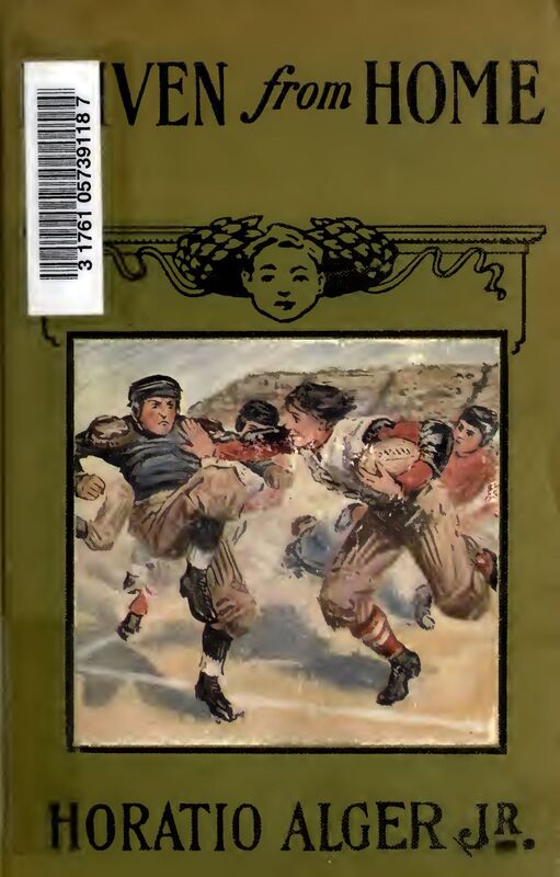 Driven from Home or Carl Crawford's Experience (Illustrated)