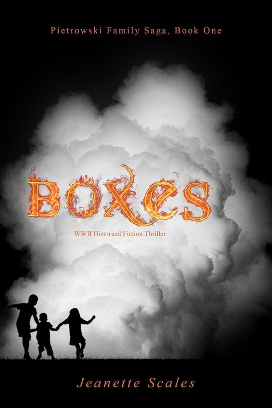 Boxes, WWII Historical Fiction Thriller