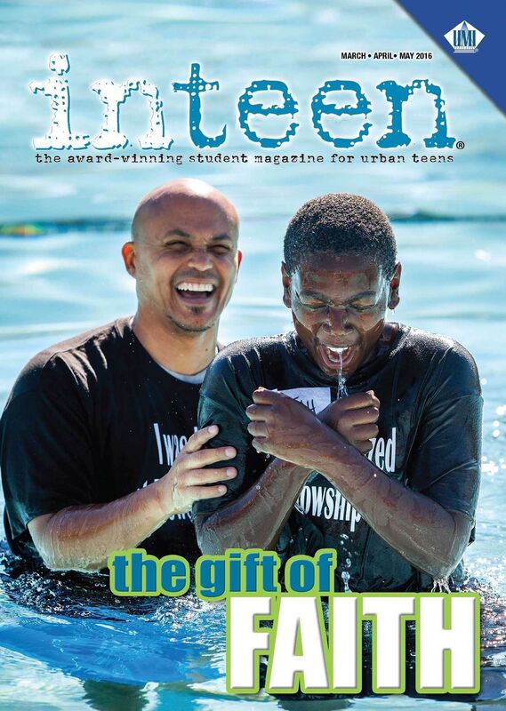 Inteen Student (Spring 2016): The Gift of Faith