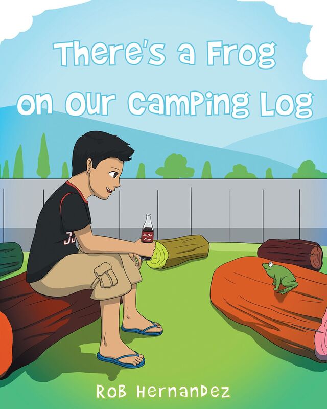 There's a Frog on Our Camping Log