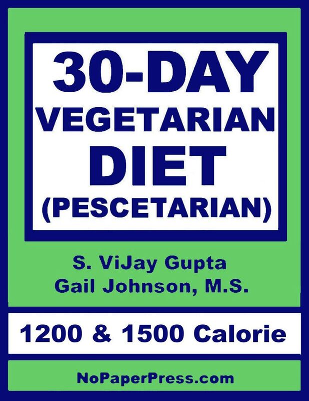 30-Day Vegetarian Diet