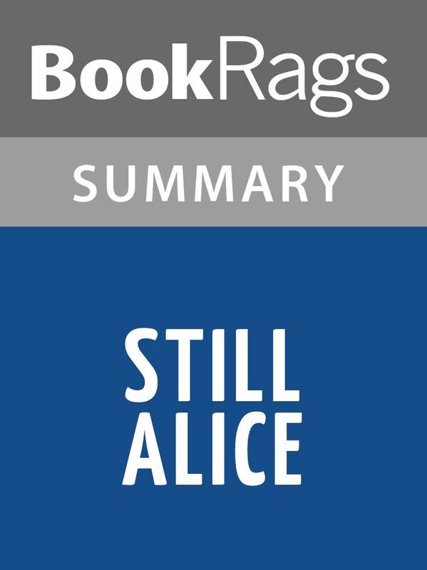 Still Alice by Lisa Genova Summary & Study Guide