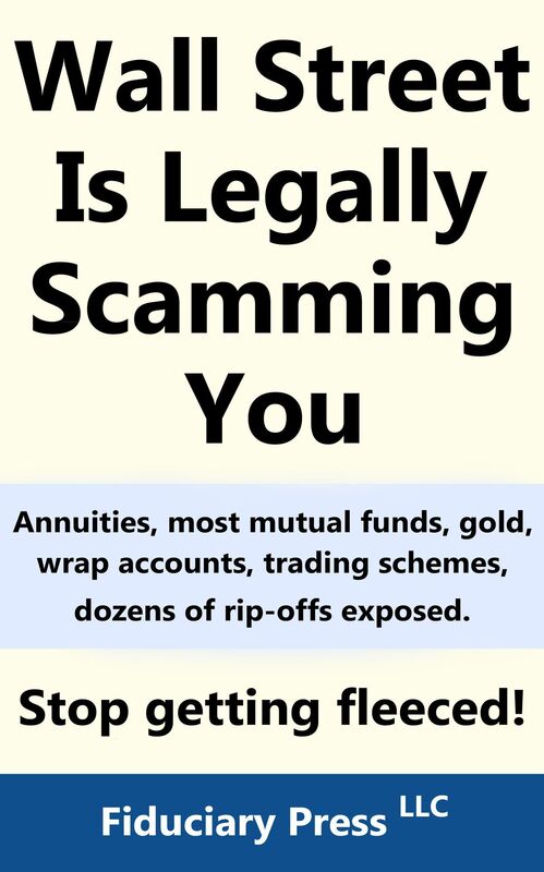 Wall Street Is Legally Scamming You