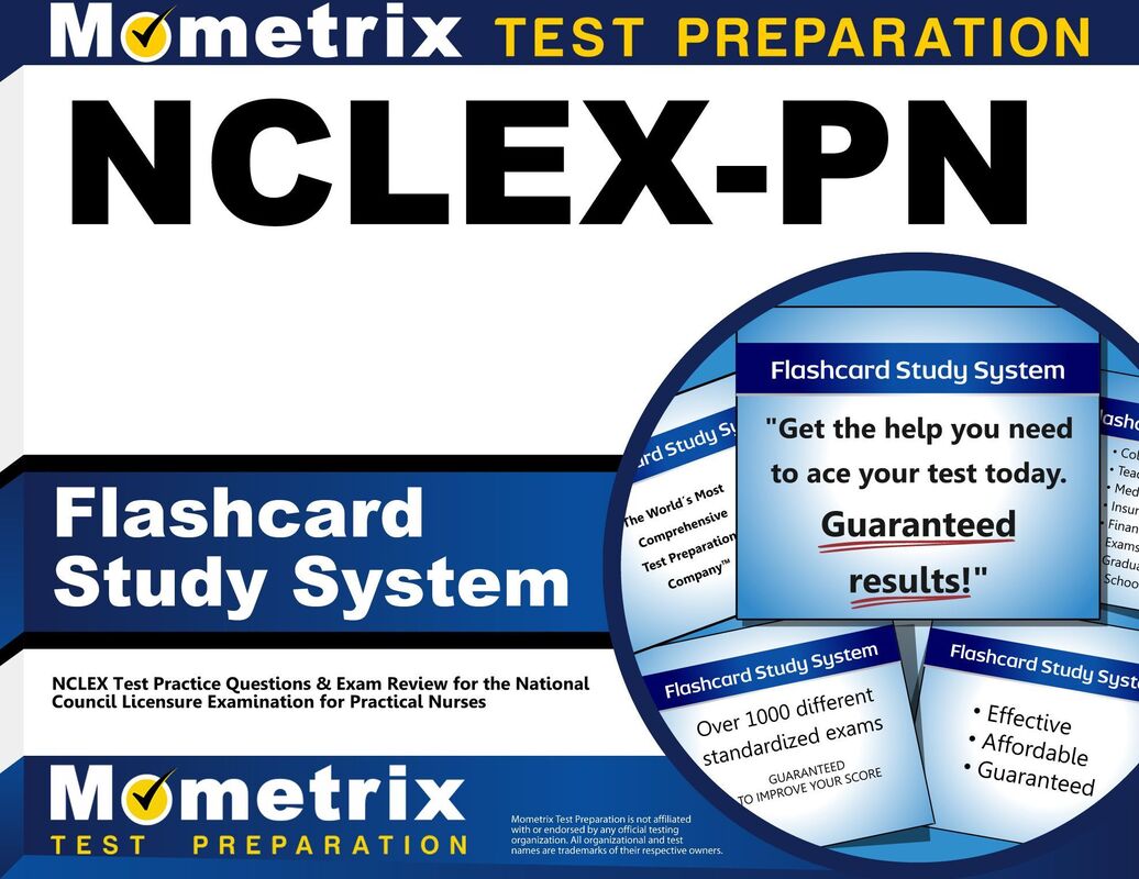 NCLEX-PN Flashcard Study System: NCLEX Test Practice Questions & Exam Review for the National Council Licensure Examination for Practical Nurses