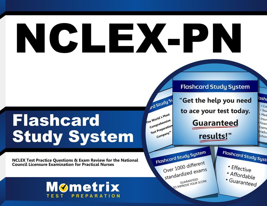 NCLEX-PN Flashcard Study System: NCLEX Test Practice Questions & Exam Review for the National Council Licensure Examination for Practical Nurses