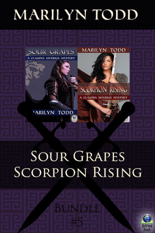 The Claudia Seferius Mysteries: Bundle #5