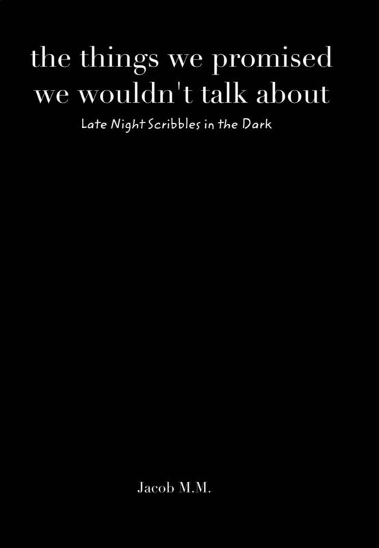 the things we promised we wouldn't talk about